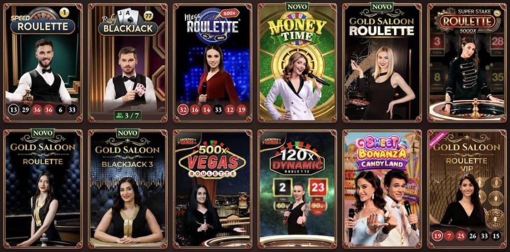 CrazyTower live casino