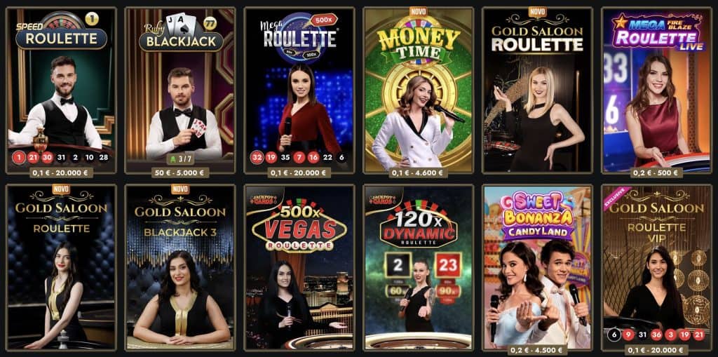 Gransino Casino uživo