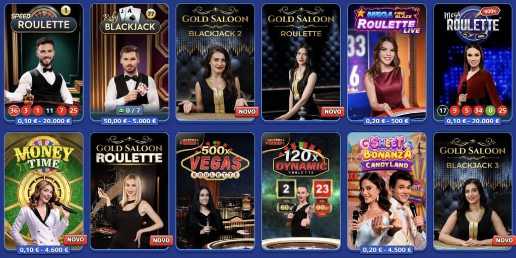 Pistolo Casino uživo