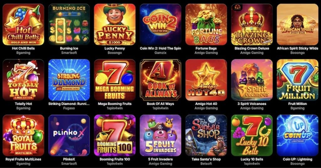 Sierra Casino automati