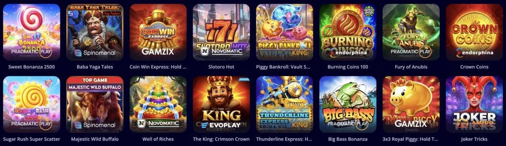 Slotoro_Casino játékok