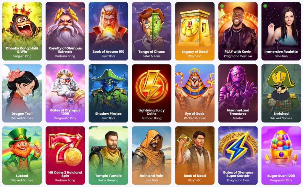 Winnerz Casino - Slotovi